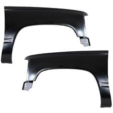 Fender For 88-98 Chevrolet K1500 Set of 2 Front Driver and Passenger Side CAPA picture