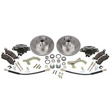 Speedway Front Disc Brake Kit, Fits Chevy Car 1955-57 picture