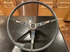 OEM Steering Wheel 1965-66 Ford ALL Mustang 16