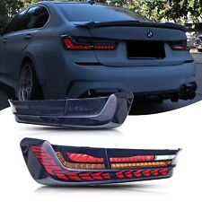 LED GTS Tail Lights for BMW 3 Series G20 M3 2019-2024 Animation Rear Lamps picture