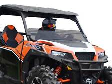 SuperATV Tinted Scratch Resistant Half Windshield for Polaris General 1000 / 4 picture