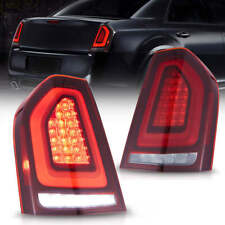 VLAND 2xFull LED Tail Lights For 2011-2014 Chrysler 300 with Sequential Signals picture