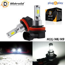 2Pcs LED Fog/Driving Bulbs H8 H16 H11 Fog Light White 6000K High Power Lamp 200W picture