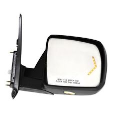Power Mirror For 2008-2011 Toyota Sequoia Right Side Heated With Memory Chrome picture