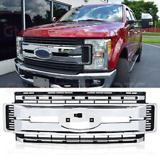 For 2017-2019 Ford F-250 F-350 Super Duty Center Grille Assembly OEM HC3Z8200AC picture