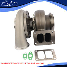 Turbo Charger 171702 S400SX4 S475 75mm T6 1.32 A/R Twin Scroll For DDC-MTU Truck picture