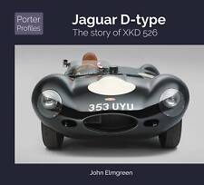Jaguar D-type Le Mans 24 XKD 526 book Elmgreen Porter picture