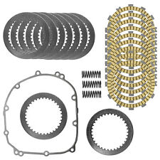 Clutch Friction Steel Plates Kit for Kawasaki Z900 Z900RS ZR900 ABS 2017-2022 picture