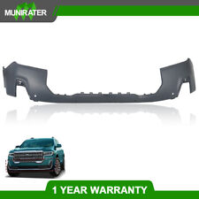 Front Upper Bumper Cover For 2020 2021 2022 GMC Acadia W/Radar Holes 84779370 picture