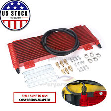 For Tru-Cool 40000 40k GVW Transmission Oil Cooler Low-Pressure Drop LPD47391. picture