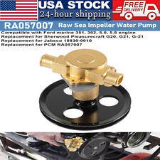 For Sherwood G21 G20 Raw Water Sea Pump 5.0 5.8 302 351 PCM Pleasurecraft FORD picture