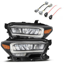 For 16-23 Toyota Tacoma TRD AlphaRex LUXX Black Housing LED Headlight Converter picture