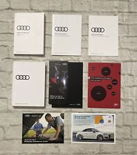 2021 Audi TT TTS Coupe, TT Roadster Owners Manual Audi Connect SIM Card included picture