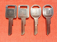 4 CHEVY GMC TRUCK KEY BLANKS 1967 1971 1975 1979 1983 1984 1985 1986 picture