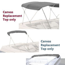 3 Bow 4 Bow Bimini Top Replacement Canvas Cover with Boot without frame 9 colors picture