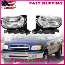 For 2000-2006 Toyota Tundra w/ Steel Bumper Bumper Fog Lights Driving Lamps Pair picture