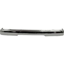 Bumper For 1995-1997 Toyota Tacoma Fleetside 4WD Chrome Steel Front picture