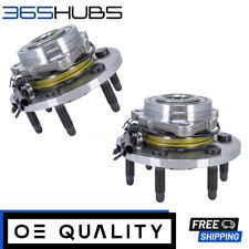 2x Front Wheel Bearing Hub Assembly for 07-13 Chevy Avalanche & Silverado 1500 picture