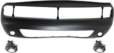 Bumper Cover Fascia Front for Dodge Challenger 2015-2022 picture