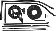 Weatherstripping Seal Kit 568979 Roof Rail& Door Rubber Seal Fit 81-88 Regal picture