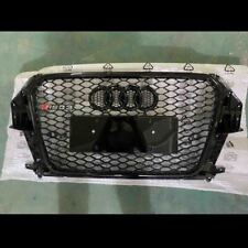 2013 2014 2015 For Audi Q3 RSQ3 Front bumper Grille Mesh grill Grille picture