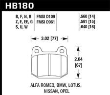 Front Disc Pads and Brake Shoes for 1977-1980 BMW 320i picture