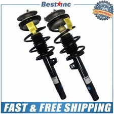 Front Pair Left and Right Complete Strut Assemblies Fit 2001-2006 BMW 325Ci picture