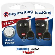 2x Replacement Remote Key Fob with Ignition Key for  Chevy HHR picture