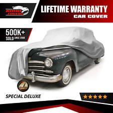 Plymouth Special Deluxe 4 Layer Waterproof Car Cover 1949 1950 picture