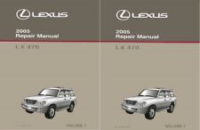 2005 Lexus LX 470 Shop Service Repair Manual Book Engine Drivetrain OEM picture