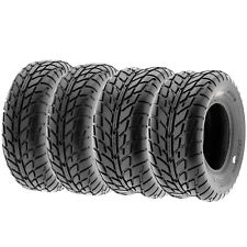 SunF 25x8-12 25x8x12 & 25x10-12 25x10x12 ATV UTV Tires 6 PR Off Road A021 Bundle picture