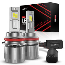 Lasfit 9007 HB5 LED Headlight Bulb High Low Beam 6000K 130W 13000LM Bright White picture