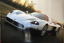 Maserati-MC12 Extremely/Rare Factory Car Poster Out Of Print Stunning picture