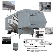 Deluxe 4 Layer 5th Wheel RV Motorhome Camper Storage Cover All Weather picture