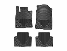 WeatherTech All-Weather Floor Mats for Honda Civic 2016-2021 1st 2nd Row Black picture