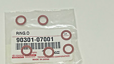 6-PC PACK GENUINE PREVIA SIENNA (79-02) FUEL INJECTION O-RING 90301-07001-06P picture