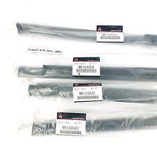 MITSUBISHI GENUINE CP9A EVO 6 Front & Rear Door Window Moulding Set picture