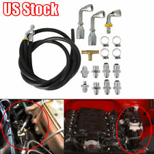 For GM Hydroboost Brake Booster 3 Line High Pressure Hose Kit w/ AN Fittings picture