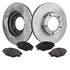 Front Brake Disc Rotors and Pads Kit For Toyota Pickup 1989 1990 1991 1992 picture