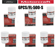 Genuine Motorcraft FL500S Professional Engine Oil Filter Ford AA5Z6714A 6 Pack picture