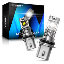 NOVSIGHT 2x 9007 HB5 LED Headlight Bulbs 90W 20000LM 6500K Plug & Play No Error picture