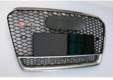 RS5 Style B8.5 Chrome Honeycomb Grill For Audi A5 S5 2013 2014 2015 2016 Grille picture