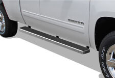 iBoard Running Boards 5 inches Fit 99-13 Chevy Silverado GMC Sierra Double Cab picture