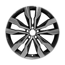 Refurbished Machined and Painted Medium Charcoal Aluminum Wheel 20 x 8.5 picture