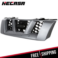 Gray Front Grille For 2005 2006 2007 2008  Nissan Xterra High quality plastic picture