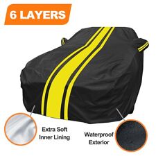 FORD MUSTANG INDOOR OUTDOOR CAR COVER All Weatherproof  Waterproof CUSTOM FIT picture