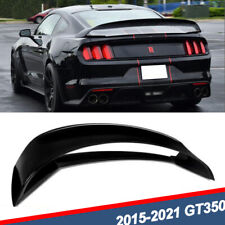 Glossy Black Rear Trunk Spoiler Wing For Ford Mustang GT350 GT350R 2015-2022 US picture
