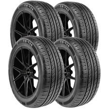 (QTY 4) 215/65R15 Advanta ER-700 96H SL Black Wall Tires picture