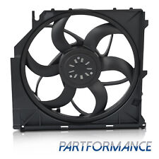 For 2004-2011 BMW X3 E83 2.5L 3.0L Radiator Cooling Fan Assembly 17113452509 picture