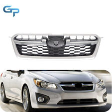 Fit For 2012-2014 Subaru Impreza Chrome Shell Chrome Trim Grille Assembly picture